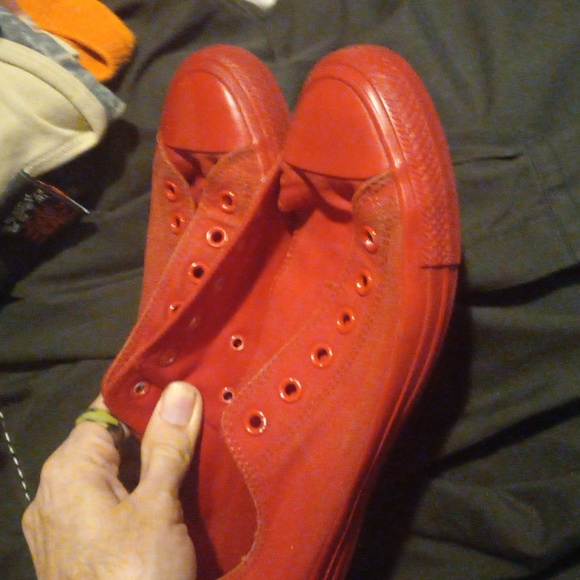 Men 7 Wom 9 Converse All Star Low top sneakers s1 - Picture 3 of 7